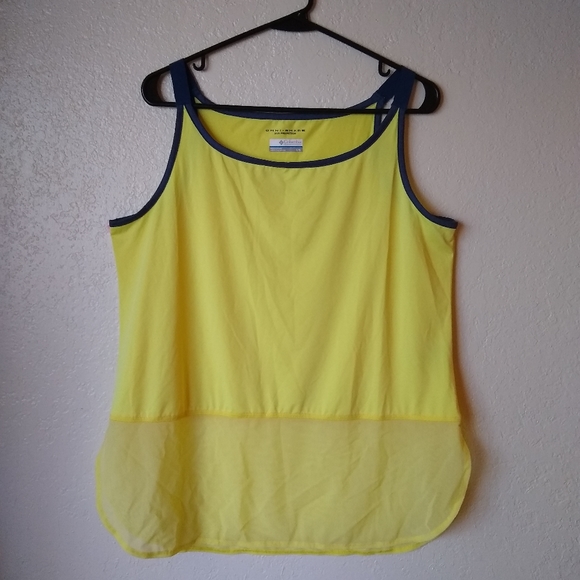 Columbia Omni-Shade Sandy Trail Tank Top Large - Picture 5 of 5